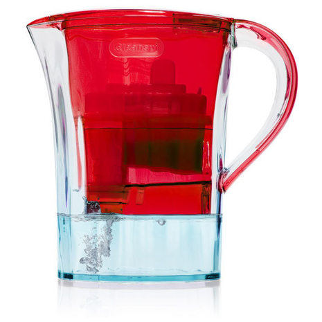 Cleansui Guzzini Water Filter Jug  Red 54008
