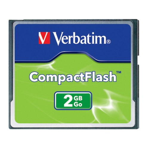 Verbatim Compact Flash Card CF 2GB Online Shop