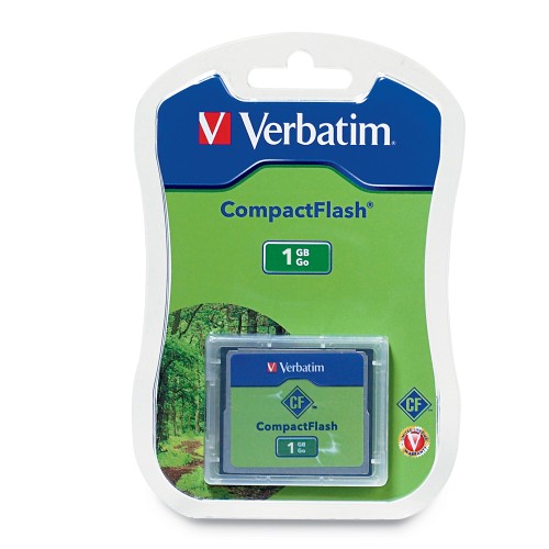 Buy Verbatim 47010 1gb Compact Flash Card | Online Shop