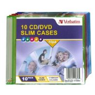 41853 Verbatim CD/DVD Coloured Slim