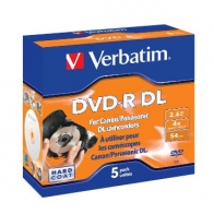 43631 Verbatim DVD-R DL