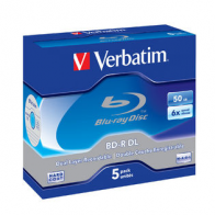 43748 Verbatim BD-R DL 50GB