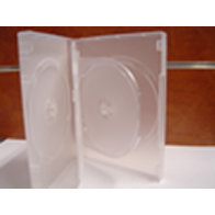 DVDx4 Clear Case 14mm