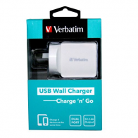 Verbatim 64956 USB Wall Charger Dual Port
