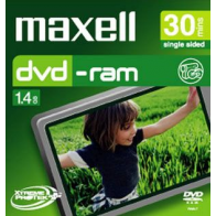 Maxell - 8cm Camcorder DVD-RAM 60min 1 Pack Jewel Case