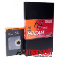 Maxell - HDCAM 64 Minutes Large Cassette