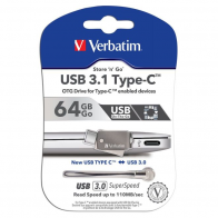 Verbatim 65745 Store'n'Go  USB C Drive