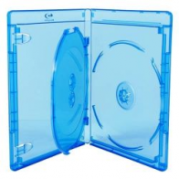 triple Blu Ray Case