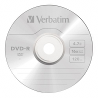 Verbatim Blank DVD disc