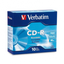 Verbatim 94935 CD-R 700MB 10Pk