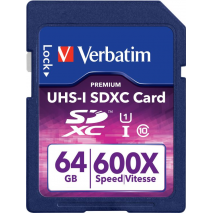 49193-2 Verbatim 16GB Premium SDHC