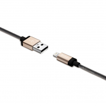 64532-1 Verbatim Metallic Charge cable