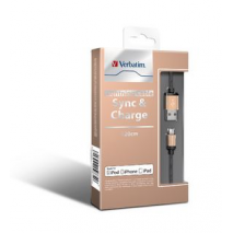 64532-3 Verbatim Metallic Charge cable