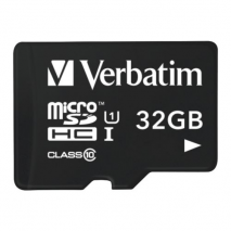VERBATIM 32GB MICRO SD
