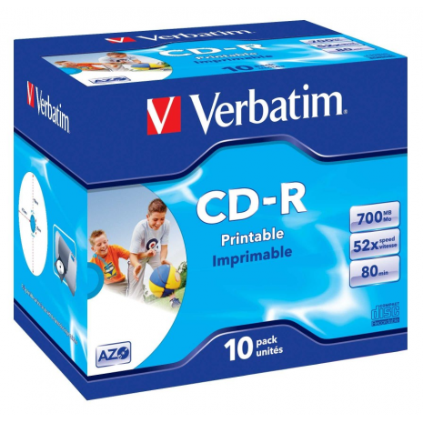 41920 Verbatim CD-R 700MB 10Pk