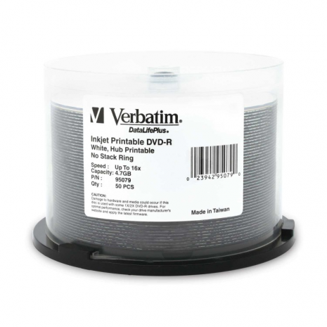 95079 Verbatim DVD-R 4.7GB