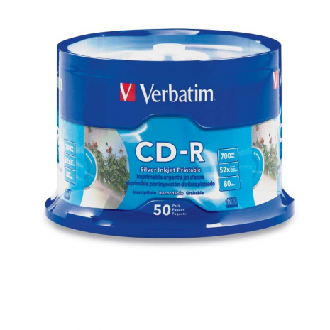 Verbatim 95005 CD-R 700MB 50Pk