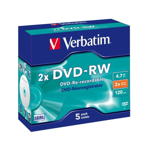 Verbatim 95044 DVD-RW