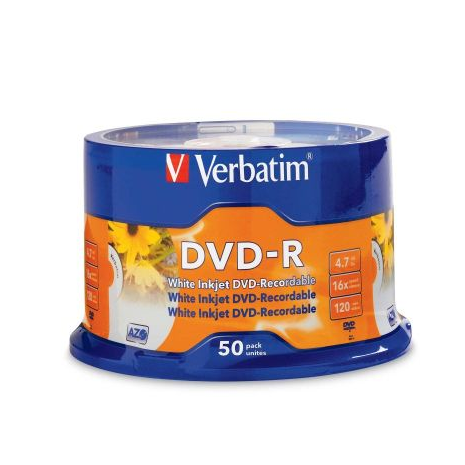 Verbatim 95137 DVD-R 4.7GB