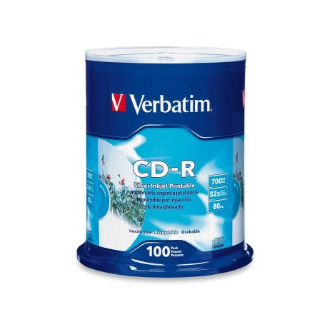 Verbatim 95144 CD-R 700MB 100Pk