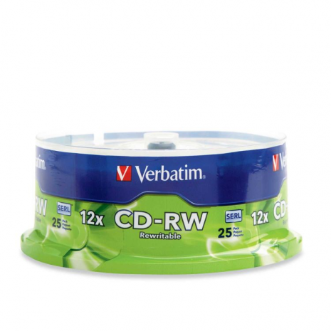 95155 Verbatim CD-RW 700MB