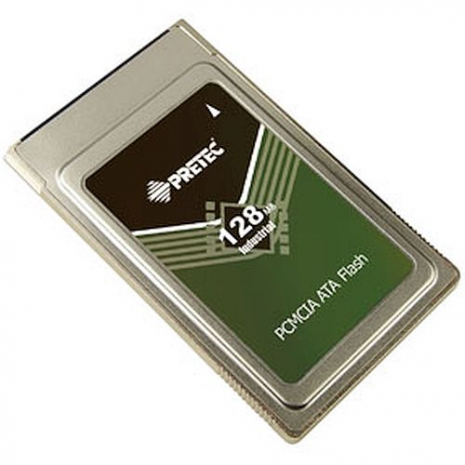 FACL128M Pretec PCMCIA Flash ATA Card