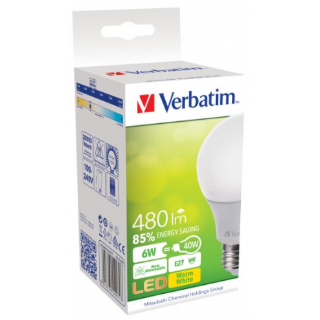 64471 Verbatim LED Classic A E27
