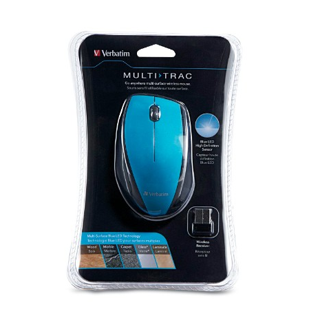 97993 Verbatim Wireless Optical Mouse blue
