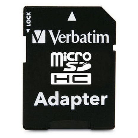 44034-3 Verbatim Pro+ Micro SDHC 32GB (UHS-I Class 10)