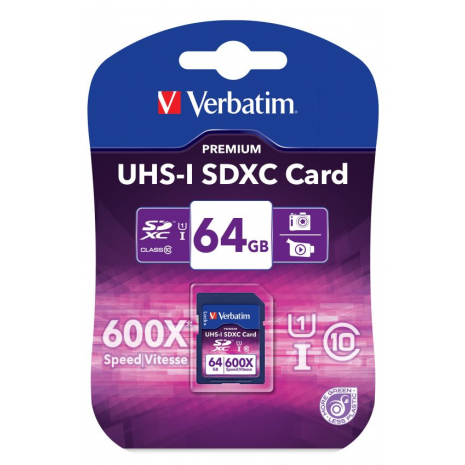 49193 Verbatim 16GB Premium SDHC
