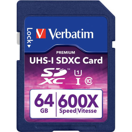 49193-2 Verbatim 16GB Premium SDHC