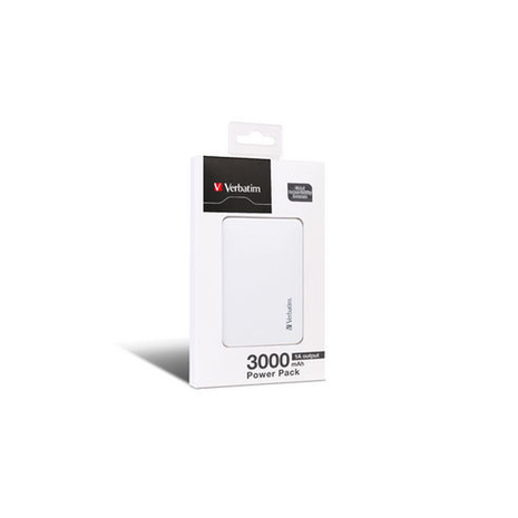 Verbatim Compact Li-Polymer Power Pack White 64877