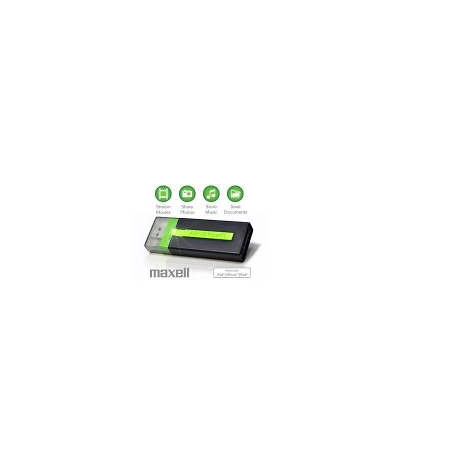 Maxell Airstash Media USB & SD Flash Drive Wi-Fi for iPad-1