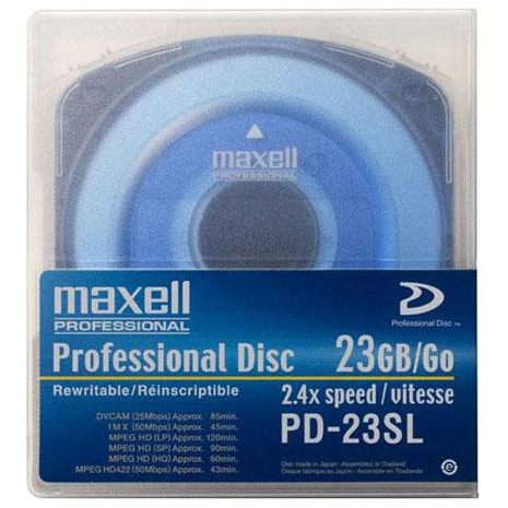 Maxell - XD CAM Single Layer 23G