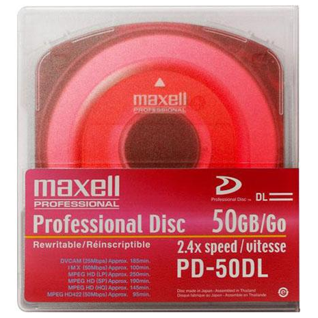 Maxell - XD CAM Single Layer G
