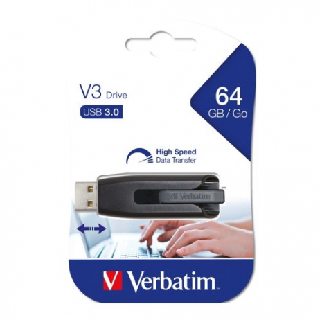 49174 Verbatim USB 3.0 Drive 64GB