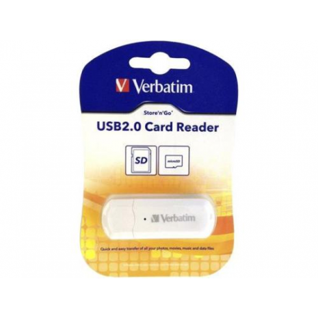 Verbatim USB  SD Card Reader 97706