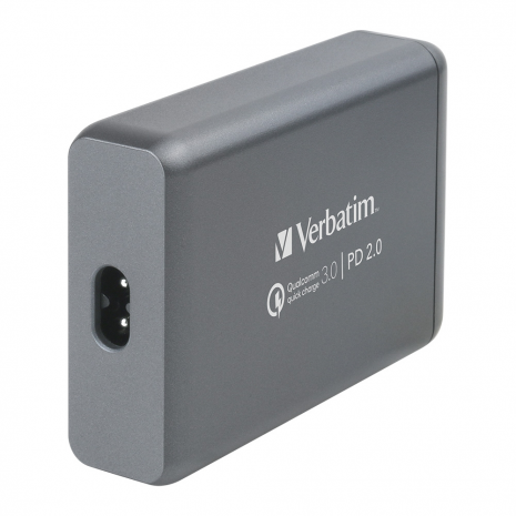 Verbatim 6754C 4 Ports 75W USB Hub Charger