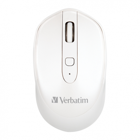 Verbatim Wireless Mice Rechargeable - White