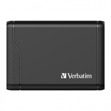 Verbatim 66402 3 Port 100W PD & QC 3.0 USB Charger