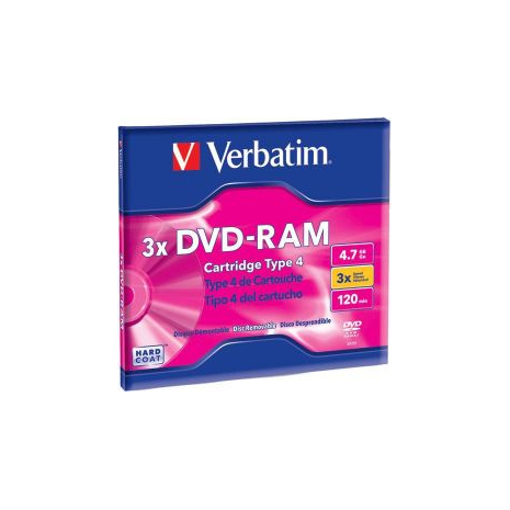 95002 DVD-RAM 4.7GB 3x Type 4