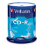 Verbatim 94554 CD-R 100Pk