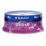 VERBATIM 95033 DVD+R 4.7GB 25Pk
