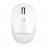 Verbatim Wireless Mice Rechargeable - White