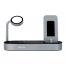Verbatim 66401-2 4-in-1 Apple Watch & Smartphone Wireless Charging Dock