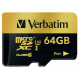 44034-2 Verbatim Pro+ Micro SDHC 32GB (UHS-I Class 10)