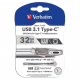 Verbatim 65744 Store'n'Go USB C Drive 32GB